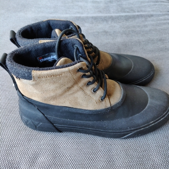 Sperry Other - Sperry Top-Sider Cutwater Deck Boot 9.5 🚱 tan/blk